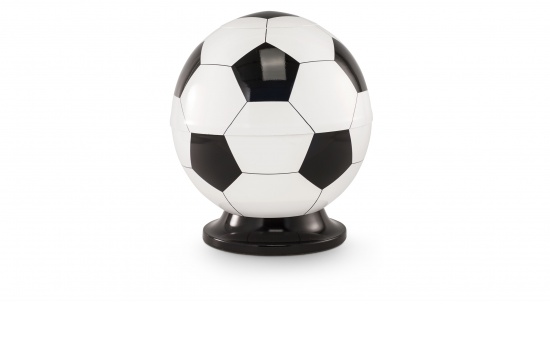 Zierurne &quot;Fußball&quot;